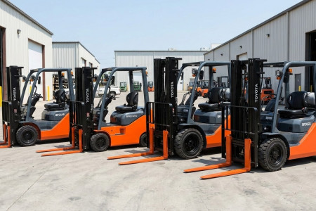 Toyota Forklift Settlement